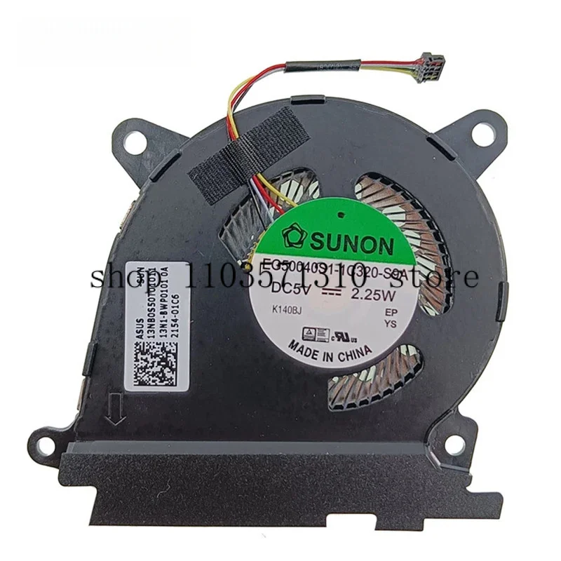 New Original laptop CPU cooling fan for Asus ux482 ux482e ux4100e � 1 13n1-bwp0101