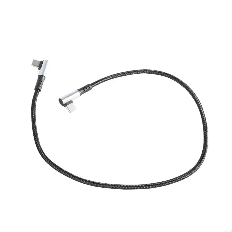 Cáp sạc D5BB USB C 66W USB C sang USB C Cáp sạc nhanh bện nylon