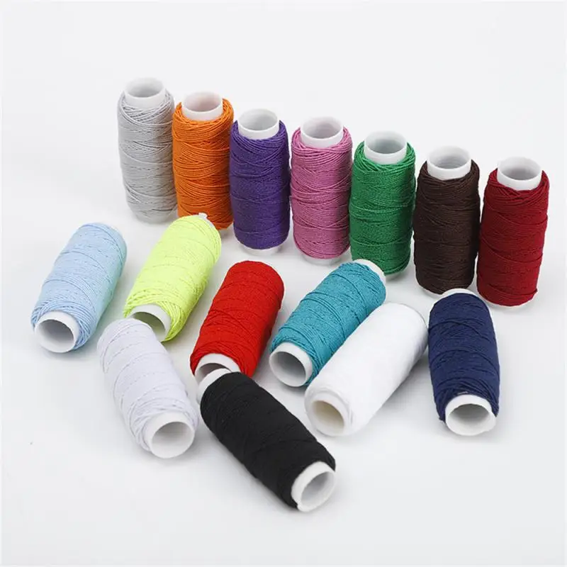 20m/Roll Strong Elastic Beading Cord For Hand Or Machine Sewing Elastic Sewing Thread Clothing Accessories Sewing Threads