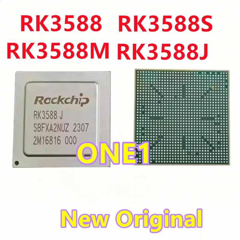 Brand new original RK3588 RK3588S RK3588M RK3588J BGA core board 5G gateway edge high-performance MCU chip