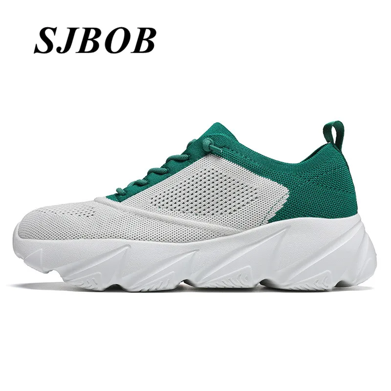 

2025 Women Socks Sneakers Patchwork Knit Couple Running Shoes Light Comfort Breathable Men Outdoor Sports Shoes Zapatillas Mujer