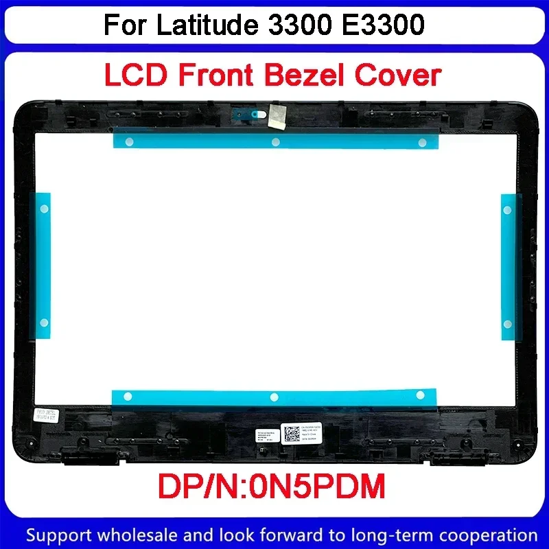 جديد لـ ديل لاتيتودي 3300 E3300 حاسوب محمول LCD غطاء خلفي للابتوب 0PNMTH PNMTH 02F8T9 2F8T9