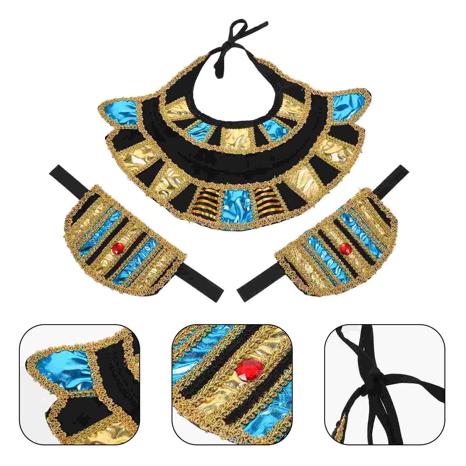 Egyptian Clothing Accessories Cosplay Kit Belts for Women Dresses Dressy Costume Adults