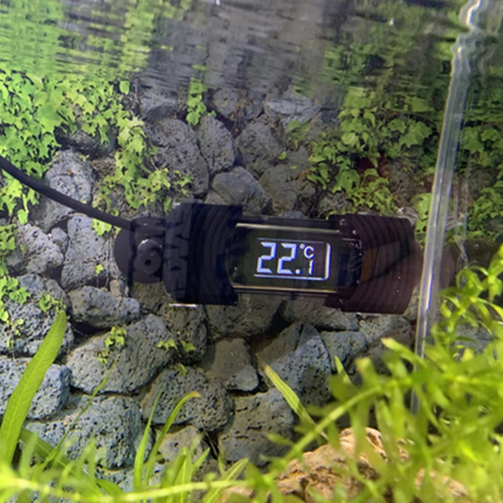 Fish Tank Thermometer High Precision Temperature Display Screen With Tds Water Quality Detection Aquarium Thermometer Drop Shipp