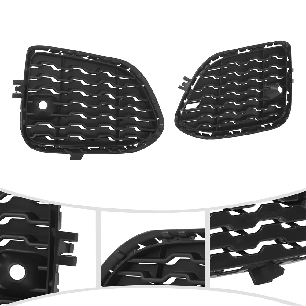 Bumper Replacement Bumper Grille Car Grille Trim For BMW Vehicle Part OEM 51118056941 Brand New Condition Easy Installation