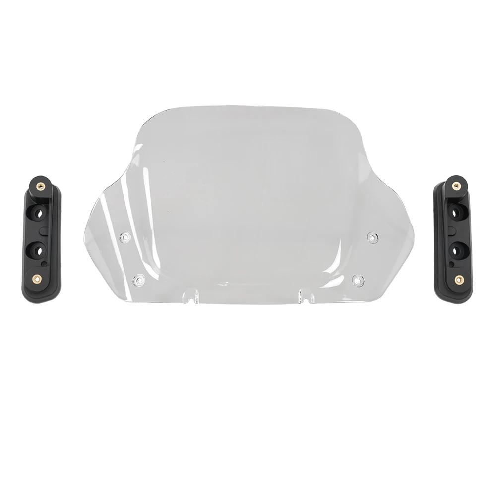 Motorfiets Bovenste Kuip 14 "Voorruit Deflector Fit Voor Harley Touring Street Glide FLHX 24-UP FLHXSE 23-Up FLHXU 25-Up