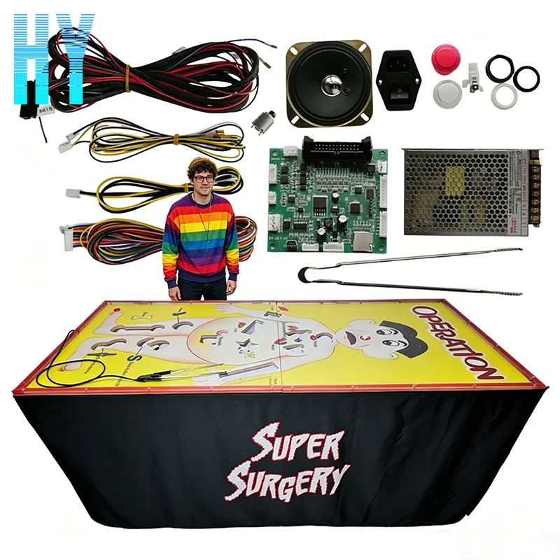 

Carnival Super Surgery Game Kit Full Assembly Set with Mainboard, Wiring andTweezers