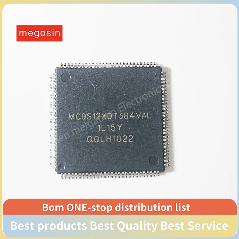 1 pièce/lot MC9S12XDT384VAL MC9S12XDT384 QFP112 puces vulnérables pour cartes informatiques automobiles