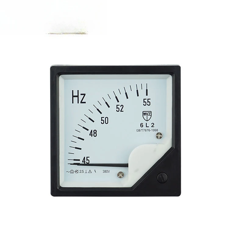 

Измеритель частоты указателя 6L2-HZ Вольтметр 45-55 Гц