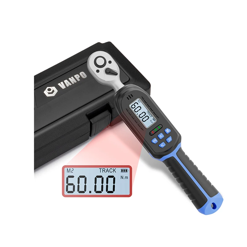 

Industrial Grade Digital Display Steel Bar Preset Torque Wrench