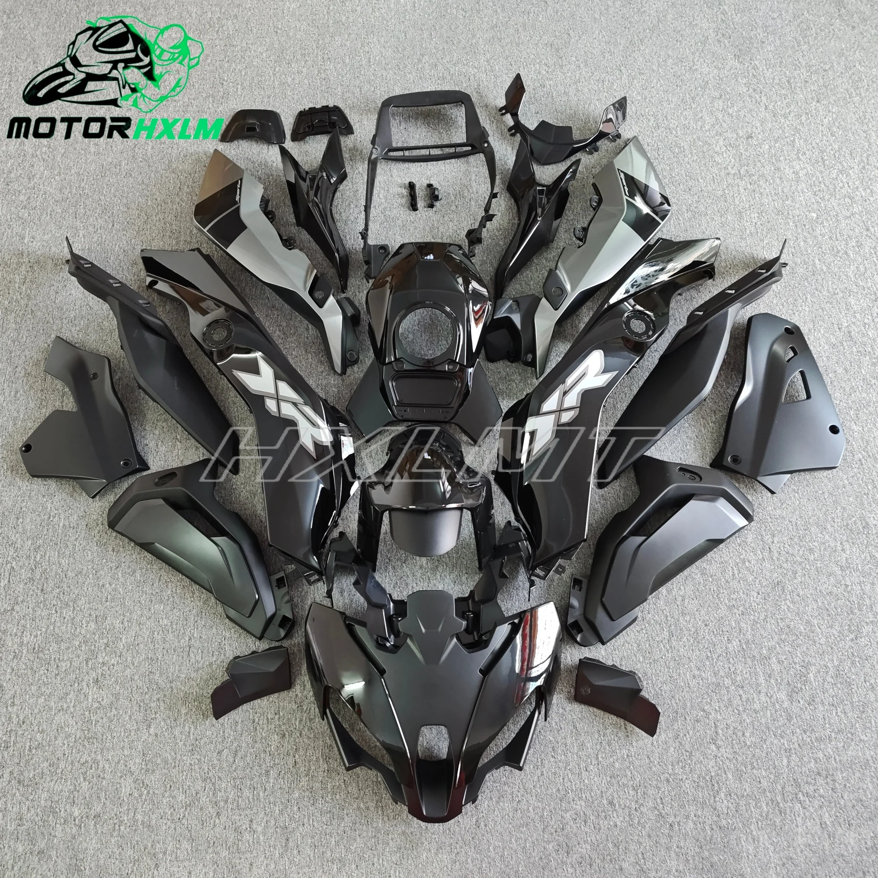 

New for BMW S1000XR 2020 -2026 ABS Carbon Painted Winglets Belly Pan Set Body Fairing Kits Motorcycle Accessories