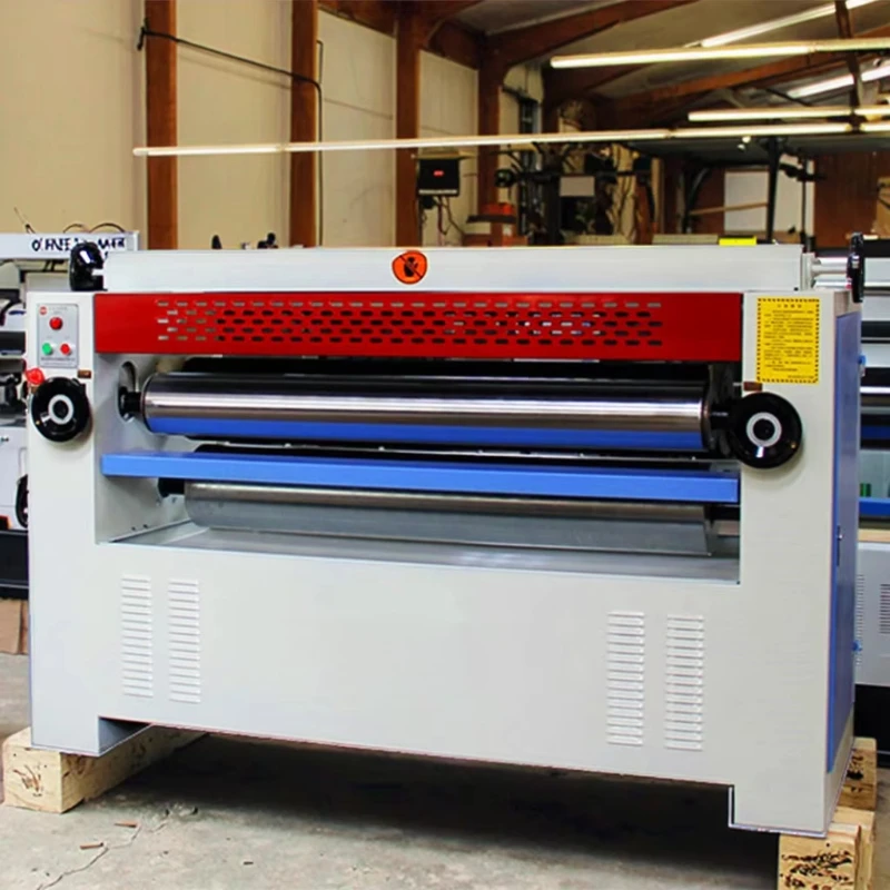 

Automatic wood glue spreader for MDF manufacturing plants Easy-to-operate core component motor