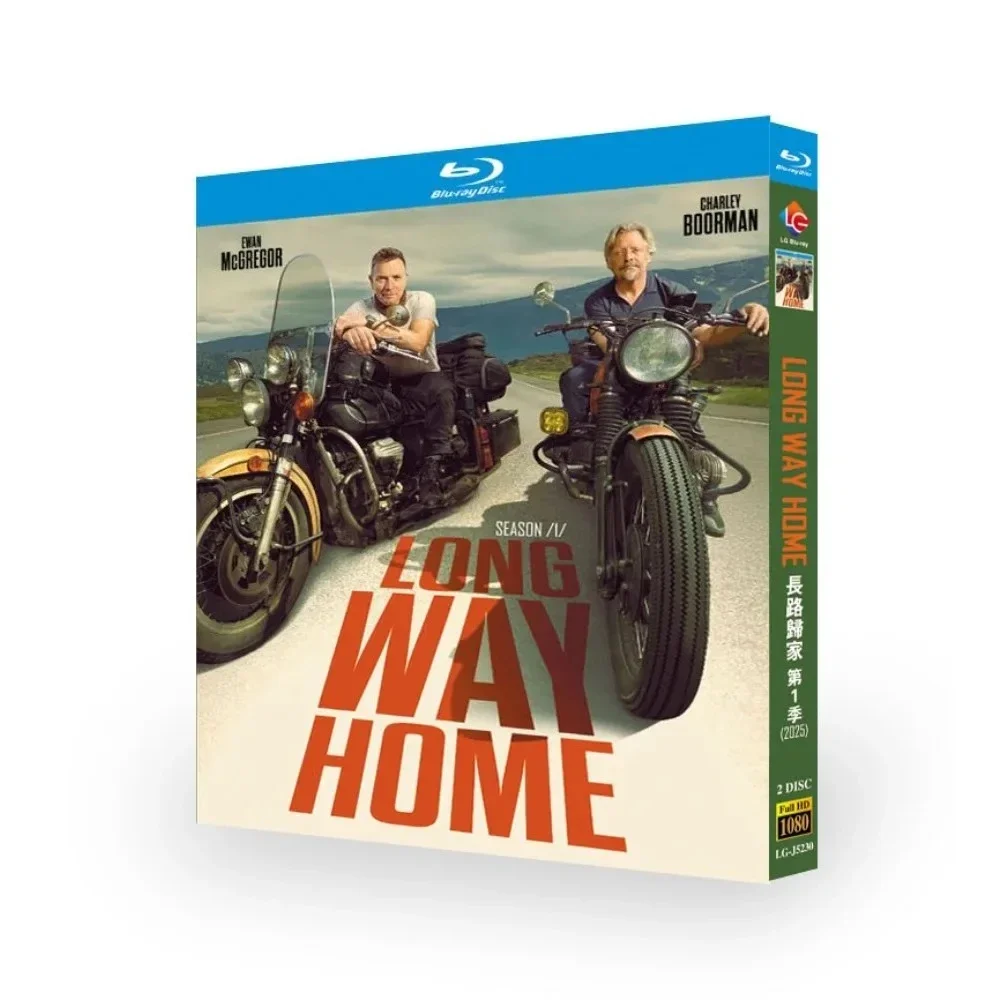 Long Way Home Staffel 1 (2025) 2-Disc Blu-ray Disc High Definition