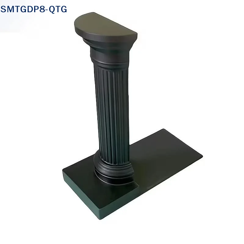 New 2pcs 3D Printed Column Bookends – Minimalist Book Stand, High-Quality Desktop Decor, Study Office Gift
