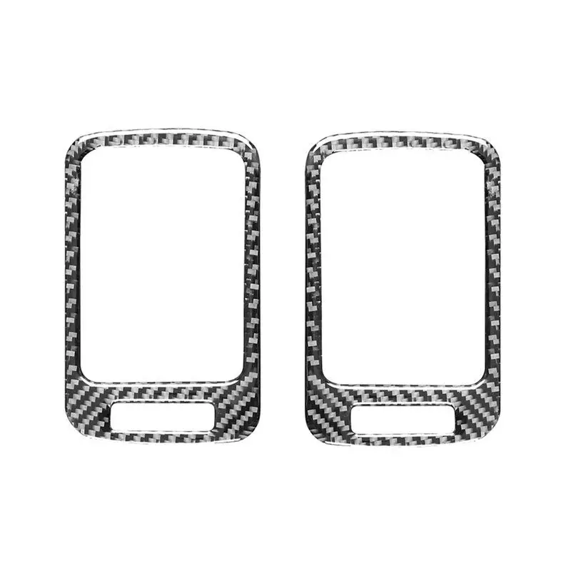 

For Chevy Silverado 1500 99-02 Interior Accessories LHD Car Dashboard Co-Pilot Air Outlet Vent Cover Trim Carbon Fiber
