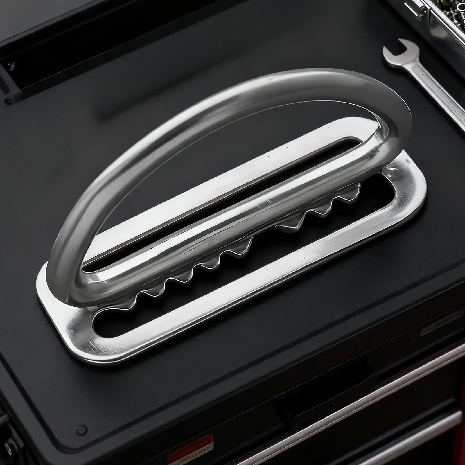 مشبك على شكل حلقة على شكل حرف D مكون من قطعتين، مشبك مرفق آمن للغوص وحزام الوزن للغطس اليومي وتسلق الصخور في الهواء الطلق #3