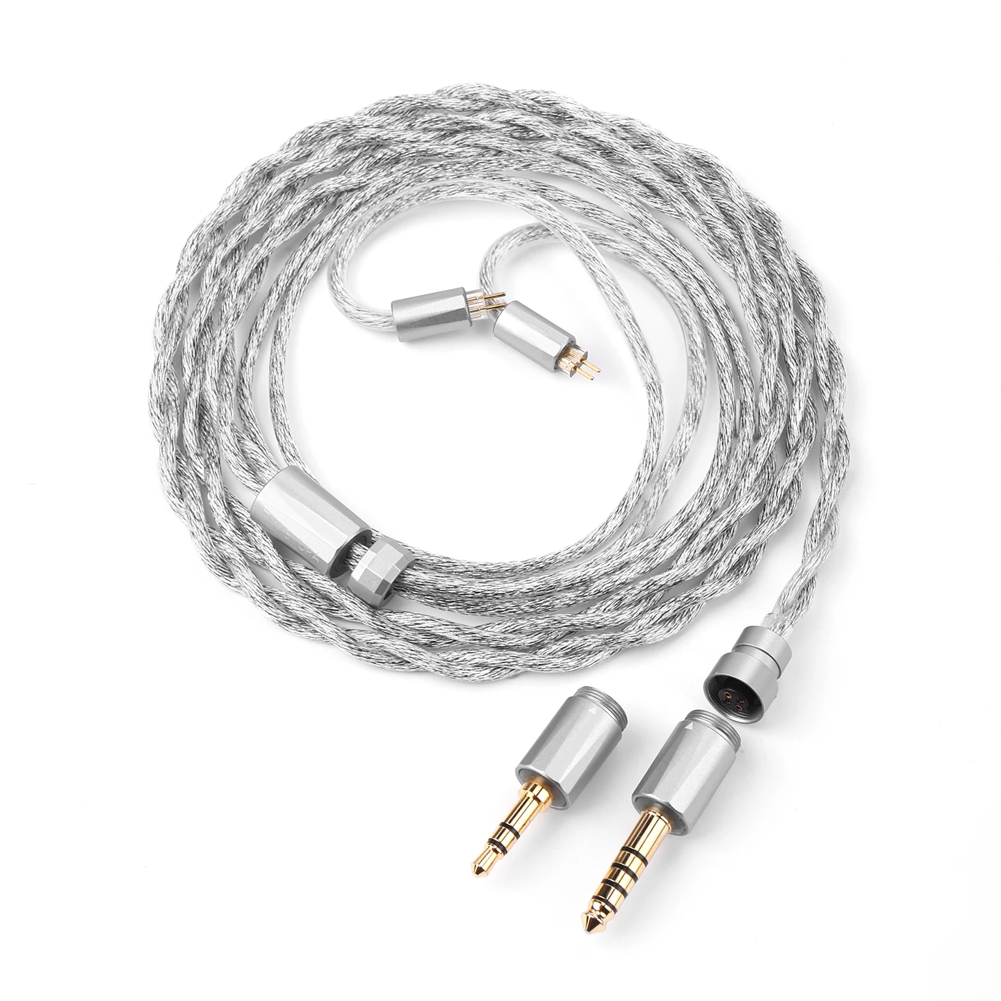 

Twistura CHENXI HIFI IEM Headphone Upgrade Cable Hybrid Conductor Architecture​ with Premium CNC-Machined Hardware