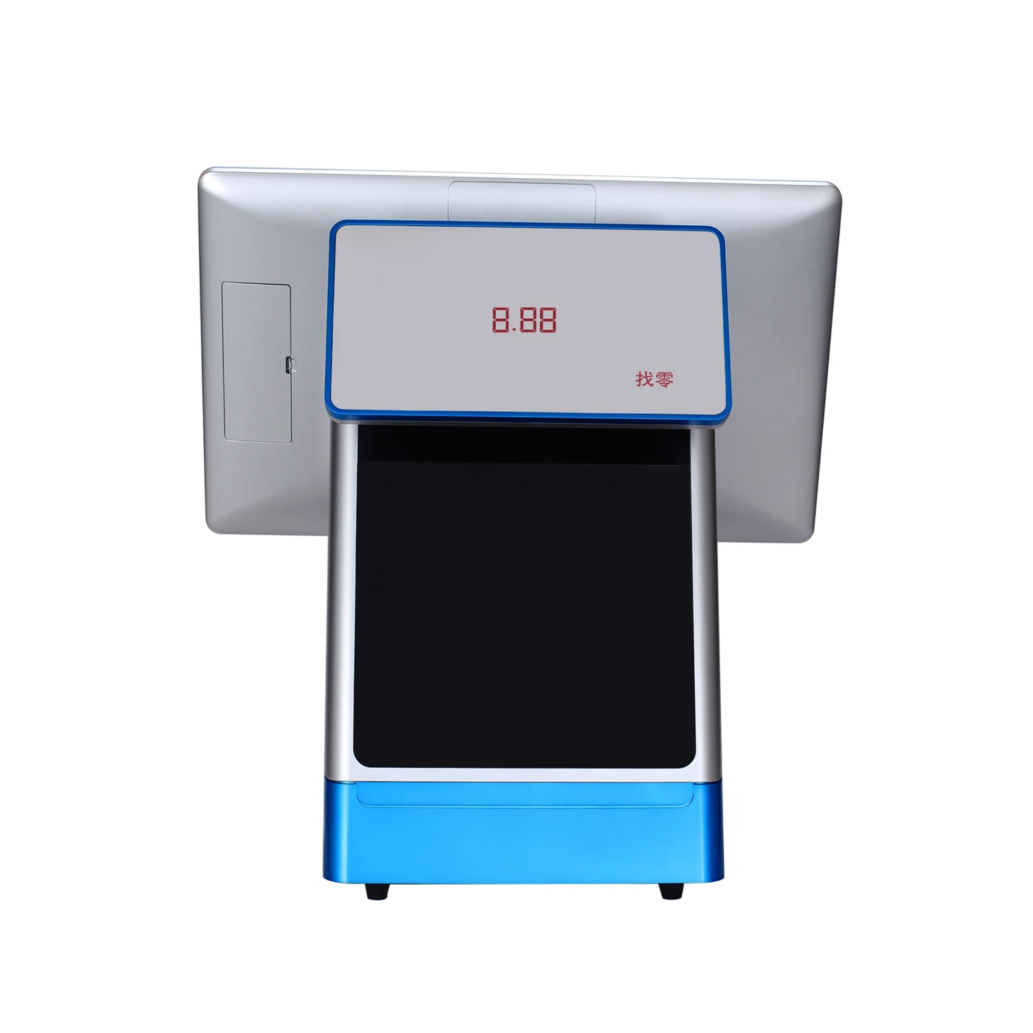 New 15.6"  Pos Systems Machine Android Restaurant Touch Screen Cash Register