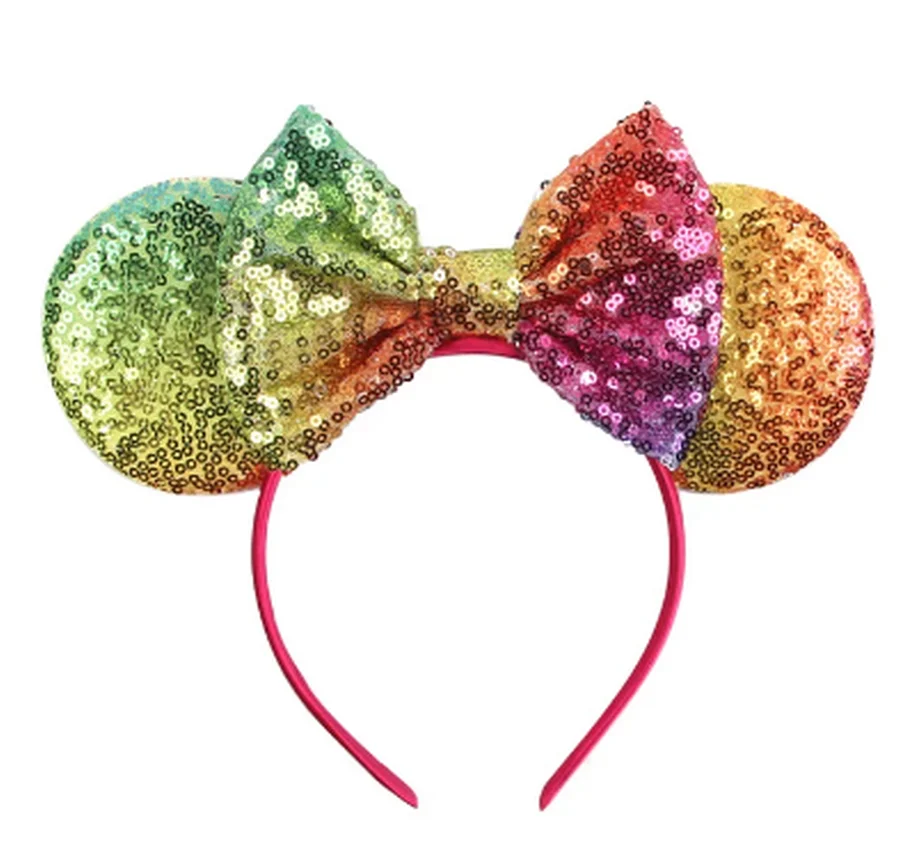 9.5 cm Big Size Mouse Ears Headband For Girls 5\