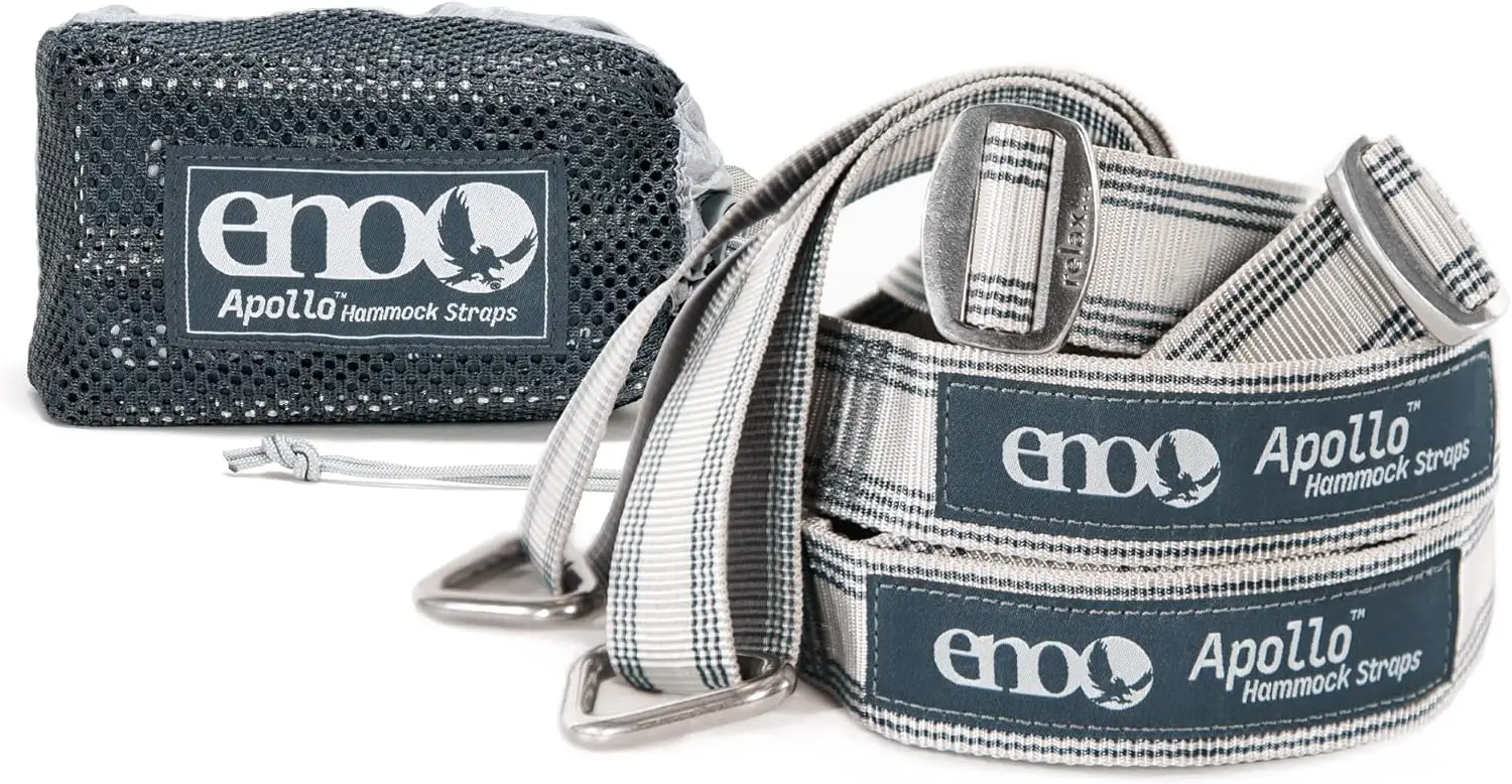 

Apollo Suspension System - Tree Strap For Hammo - Hammo Accessories For Backyard, Patio, Or Balcony Furniture And Decor -