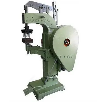 Professional JZ-968C2 Multi-Hole Punching Machine for Leather Belt/Shoe Upper Mechanical Power Source with Core Motor Component