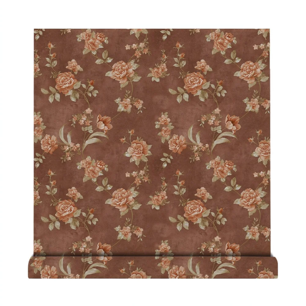 Decorative Self Stick Floral W - огляд і ціна Interior Design With Wallpaper