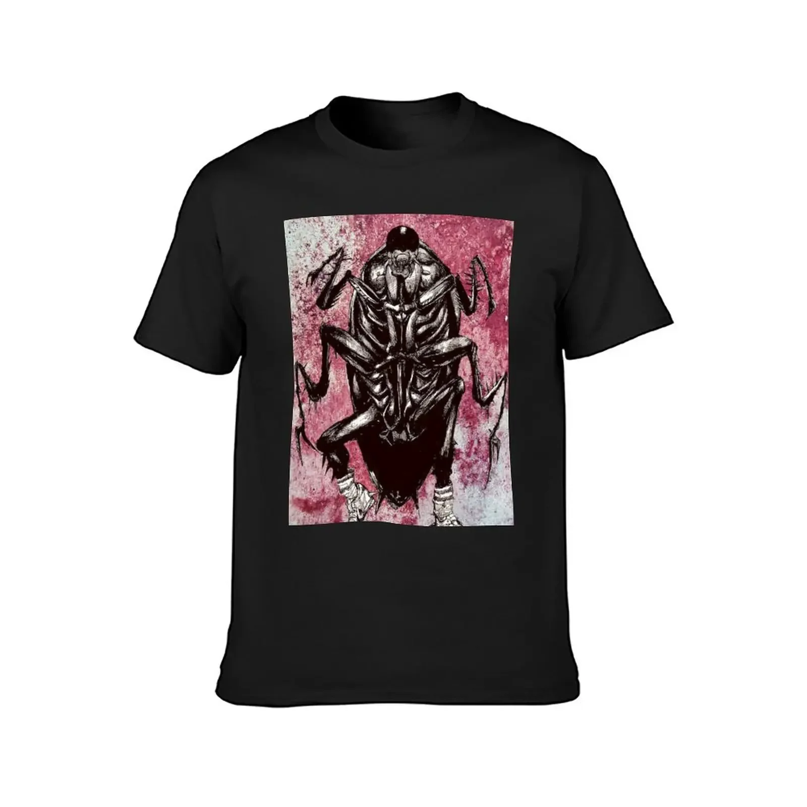 Dorohedoro Jonson T-Shirt customs vintage animal prinfor boys oversized clothing for men