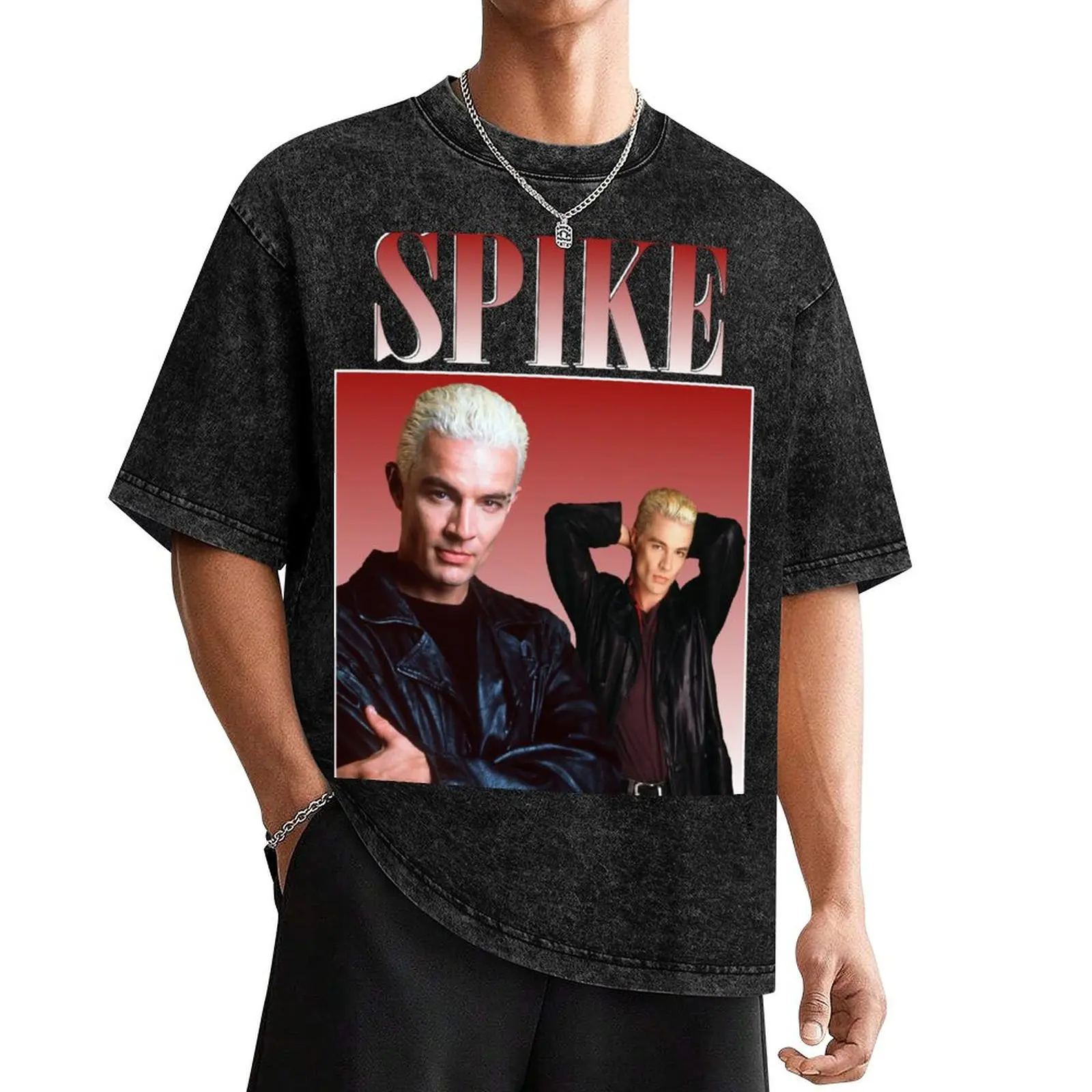 Spike Retro DesignThrowback T-Shirt baggy shirts anime t shirts for men graphic