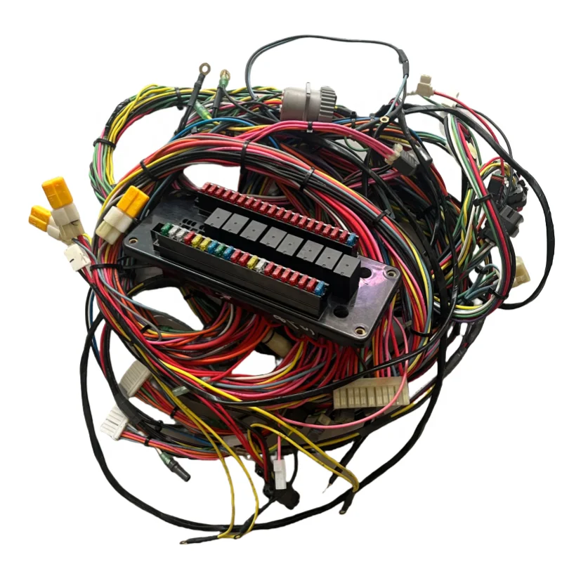 435-0870 Cab Wiring Harness For Caterpillar Wiring Harness Parts 320D2 Excavator Whole Vehicle Wiring Harness Accessories