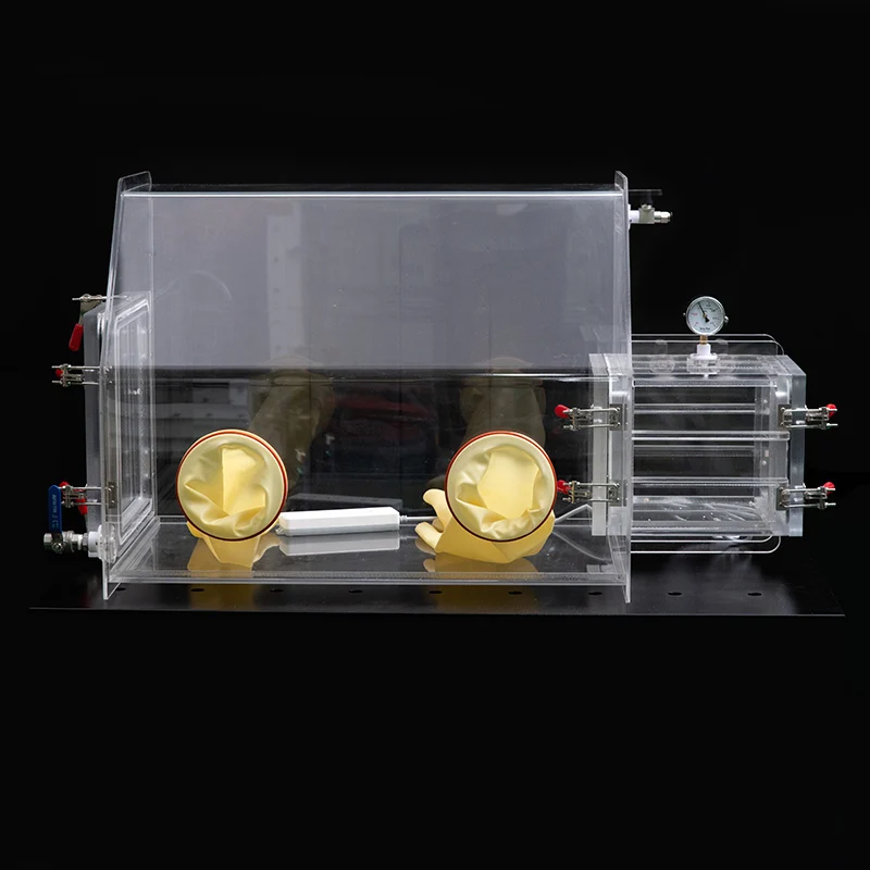 

Welso WAGB-2B Multi-Function Vacuum Glove Box for Laboratory Operation