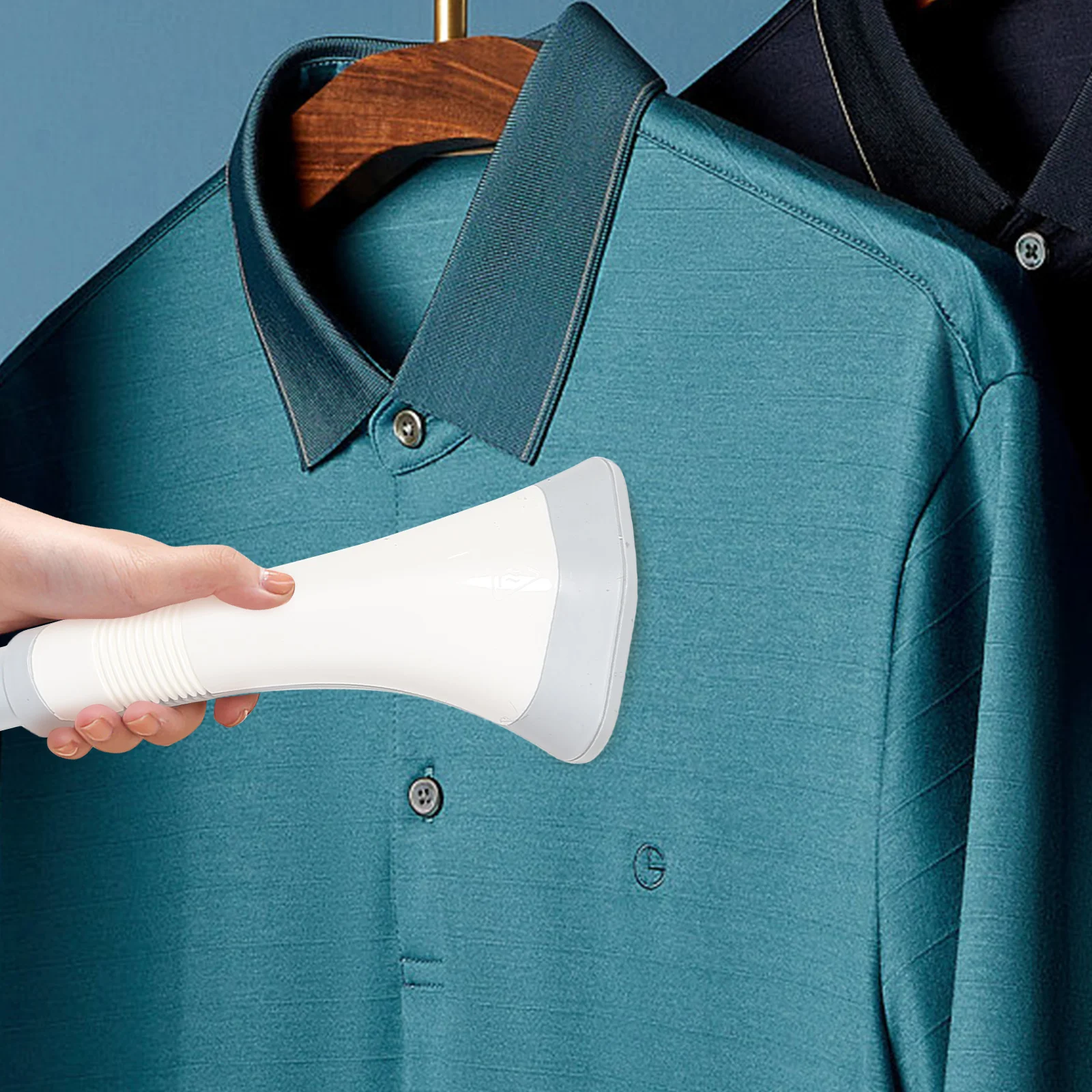 

Garment Steamer Accessories Metal Thread Multi-use Ironing Head Nozzle Brush Hose Portable Steam Press Household Daily