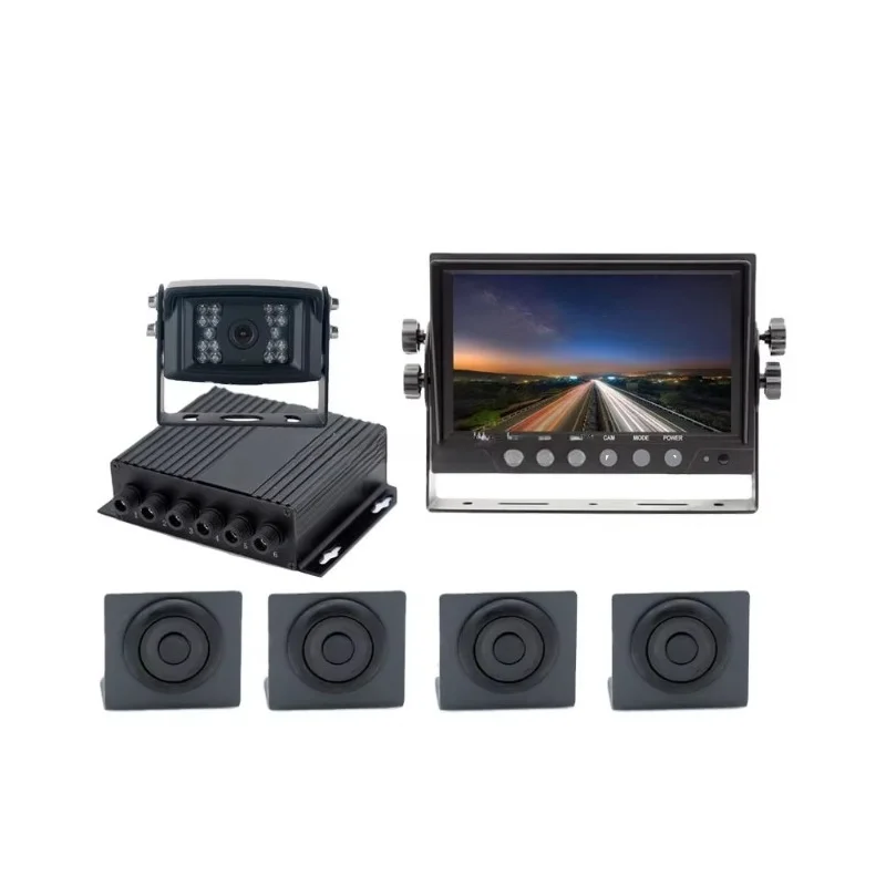 0,4–8 m Erkennungsbereich, LKW-Parksensor