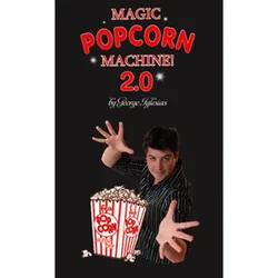 Electronic Edition - Popcorn 2.0 Magic ( DVD + Gimmick ) Magic Tricks Appearing From Empty Box Mentalism Illusion Stage Comedy