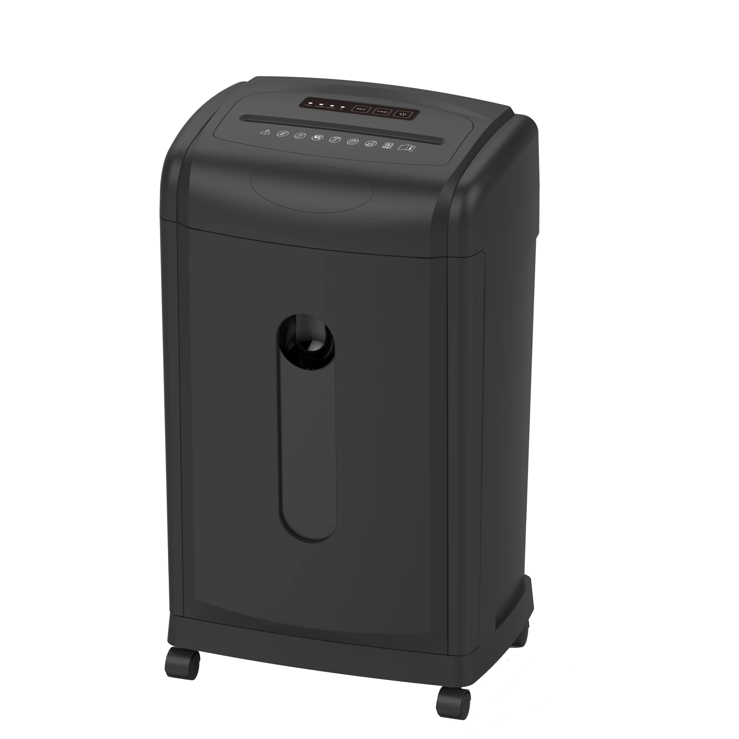 

PS418D 18Sheet Plastic Paper Shredder Cut Size 4*38MM 30L Bin With Pull Out Bin For Office And SOHO P-4