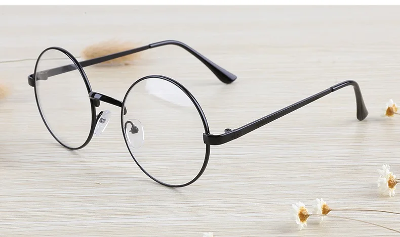 2026 Round Clear Glasses Frame Women Men Prescription Glasses Retro Optical Eyeglasse Spectacle Frames Female Fake glasses