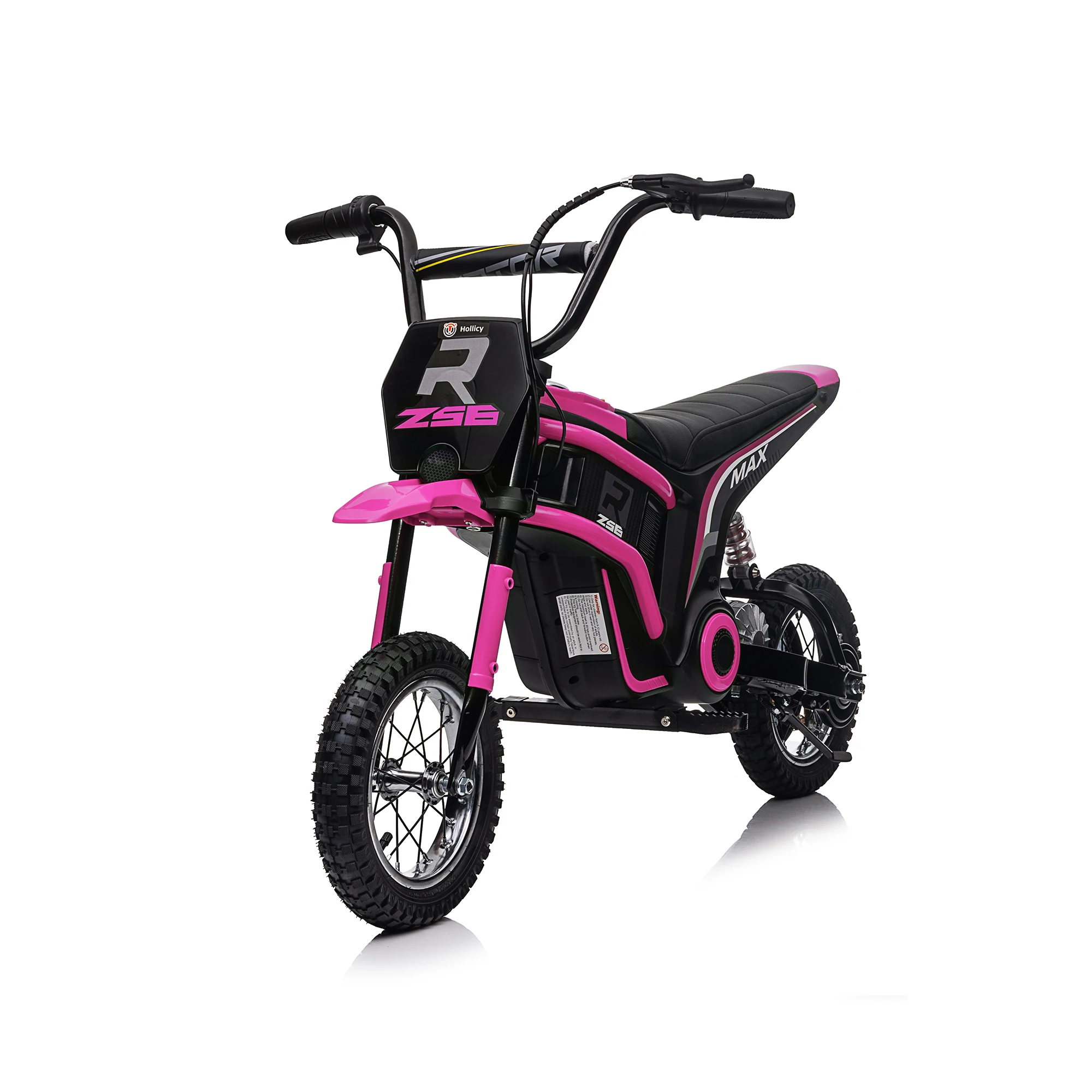 24V14ah Kids Ride On Elektrisch Speelgoed Motocross Motorfiets Crossmotor-XXL groot, Snelheden tot 14.29MPH, Dual Suspension Kids Ride speelgoed