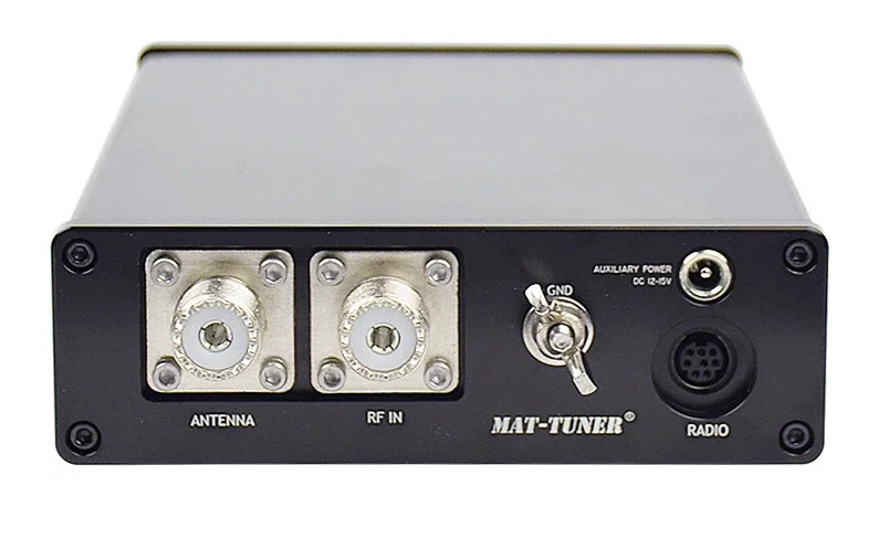 New version mAT-30 120W HF Automatic Auto-tuner  AUTO TUNER Automatic Antenna tuner For Yeasu Ham Radio