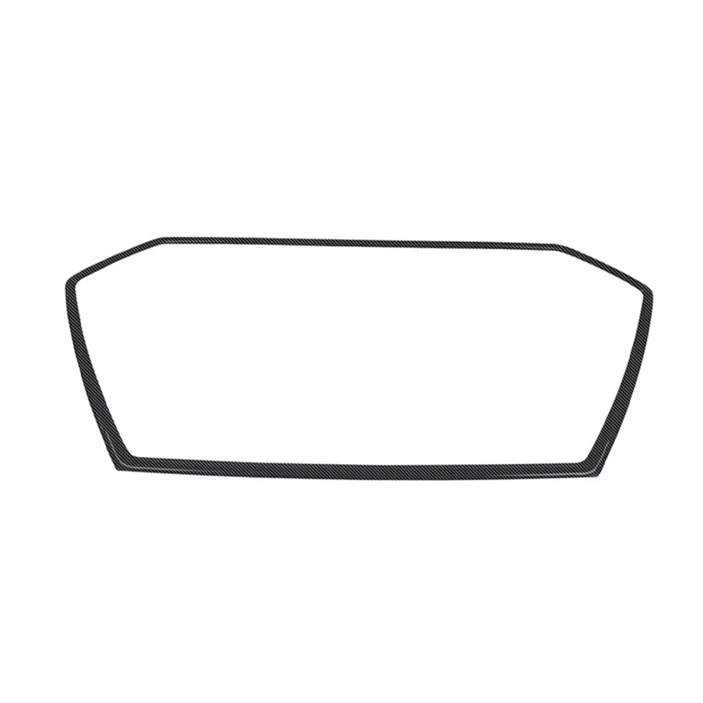 For Audi A3 8Y S3 2021 2022 2023 2024 2025 Front Hood Grille Trim Frame Car Front Bumper Grill Strip Cover image 3