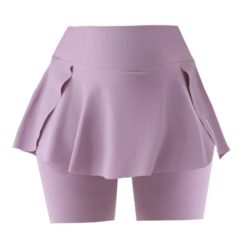 بنطلون رياضي نسائي عالي الخصر ومرن للغاية، مقاس كبير، مناسب للجري والتنس واليوجا، ملابس رياضية للنساء ذوات الوزن الزائد، تنور...