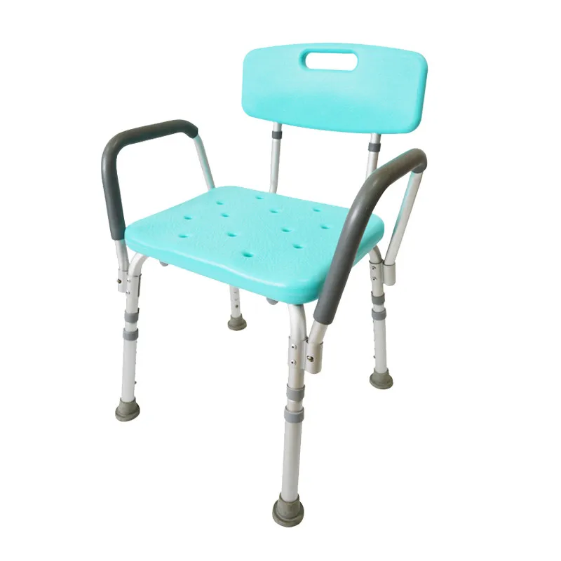 

Elderly pregnant woman bath chair armrest backrest removable non-slip stool b hair non-slip stool