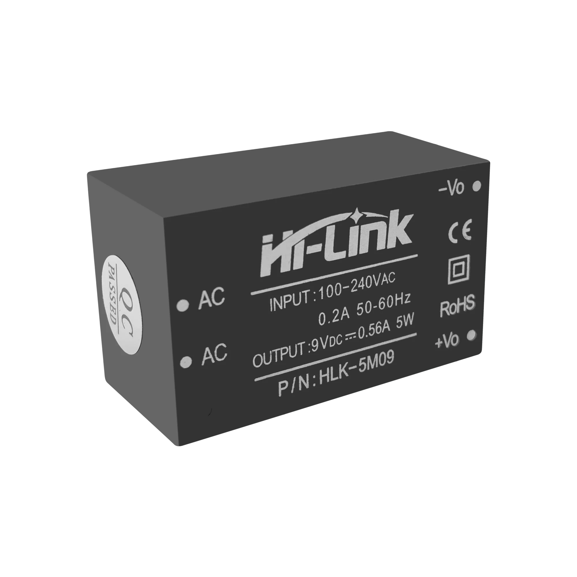 Hi-Link Factory Hot Sale 5W HLK-5M05 HLK-5M03 HLK-5M09 HLK-5M12 HLK-5M15 HLK-5M24 AC DC Isolated Power Supply Intelligent Module