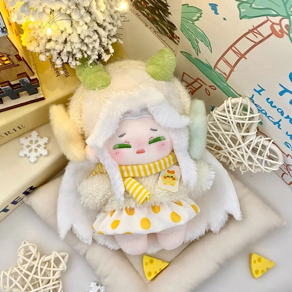 Lovely 10CM Clothes Earmuff Scarf Dolls Accessories Scarf Sweater Dress Playing House Multicolor Mini Dress Set Gift