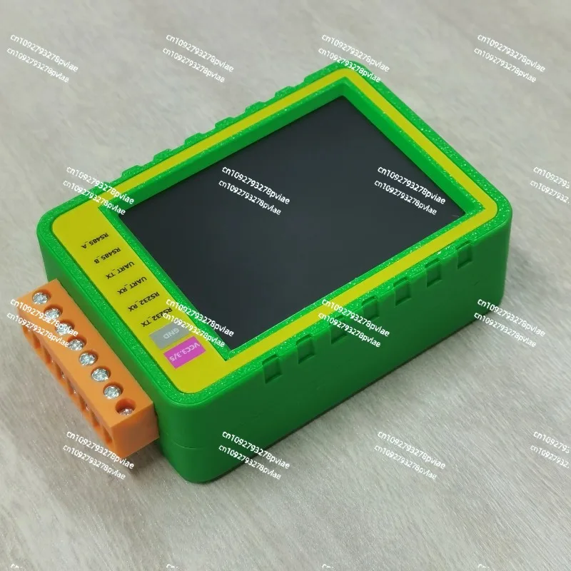 6-in-1 Handheld Serial Port Debugger IUART K1 6 Conversion Modes Touch Screen Operation Modbus Master/Slave