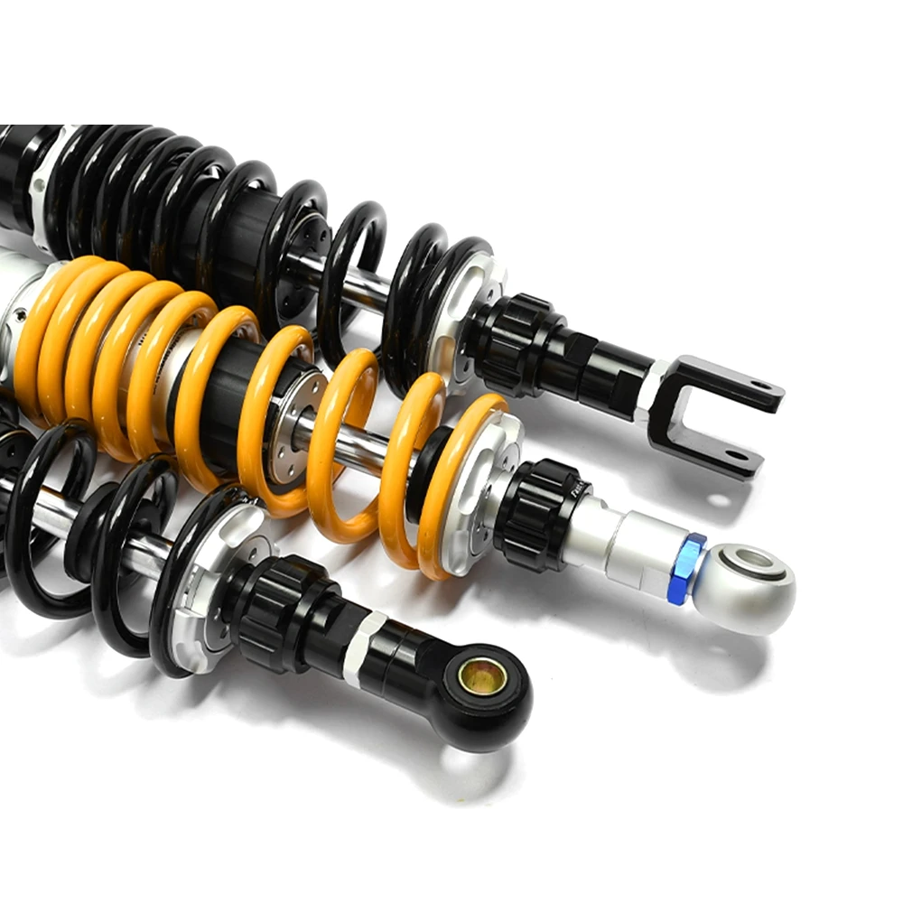 Universal 8mm Spring 305/325/345mm/320/340/360mm Adjustable Motorcycle Rear Shock Absorber For Honda Yamaha Kawasaki Suzuki ATV