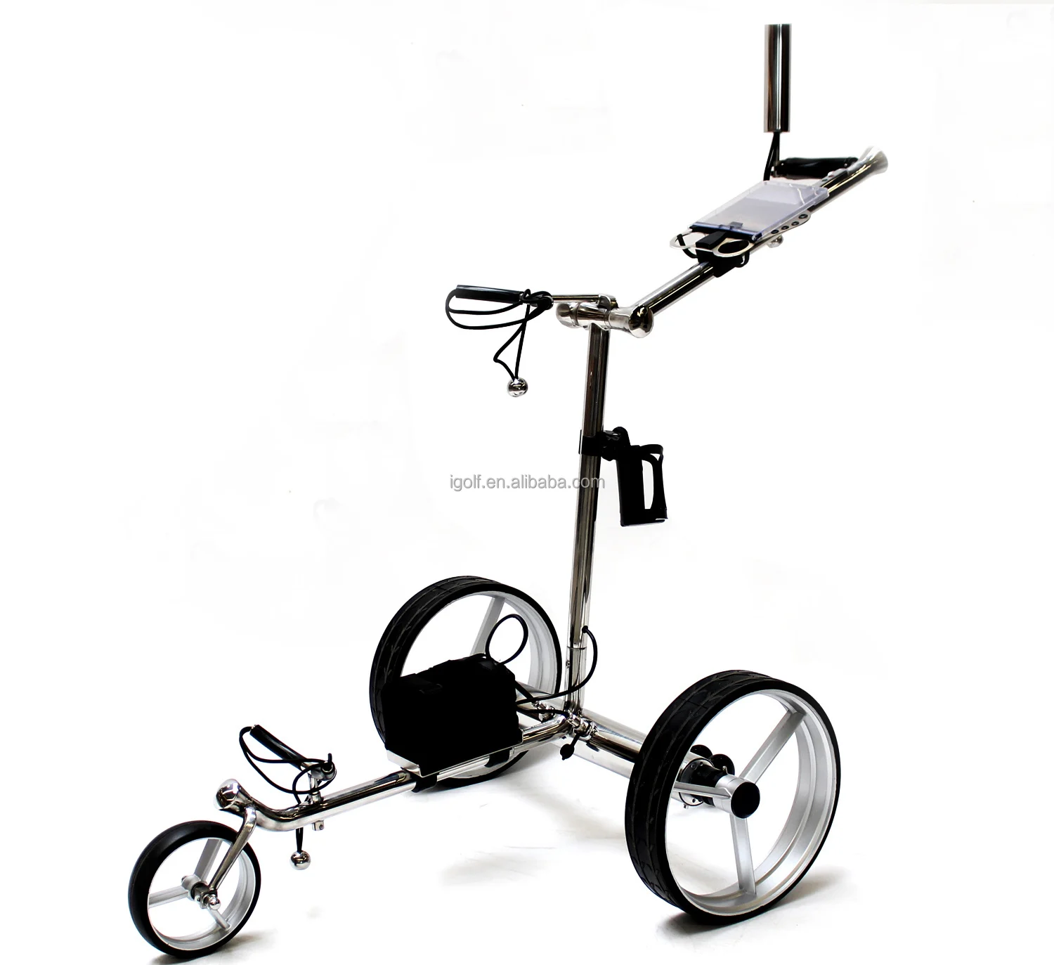 

Remote Control Golf Trolley With Lithium Battery