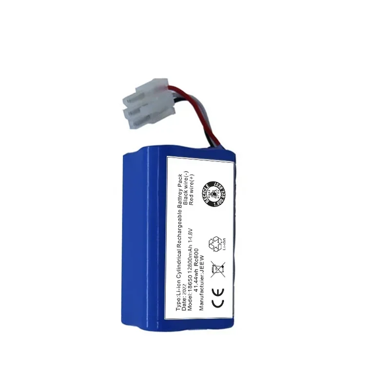 New Li-Ion 14.8V 12800mAh Battery for ICLEBO ARTE YCR-M05 POP YCR-M05-P Smart YCR-M04-1 Smart YCR-M05-10 YCR-M05-30 YCR-M05-50