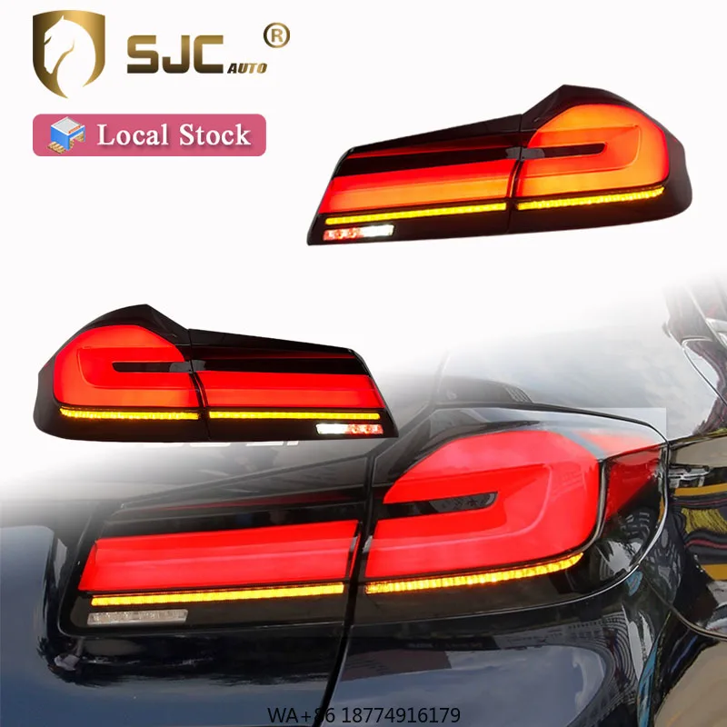 

Auto Car Parts for M5 F90 5 Series G30 G38 2018-2023 LCI Style LED Taillight Rear Lamp Plug and Play