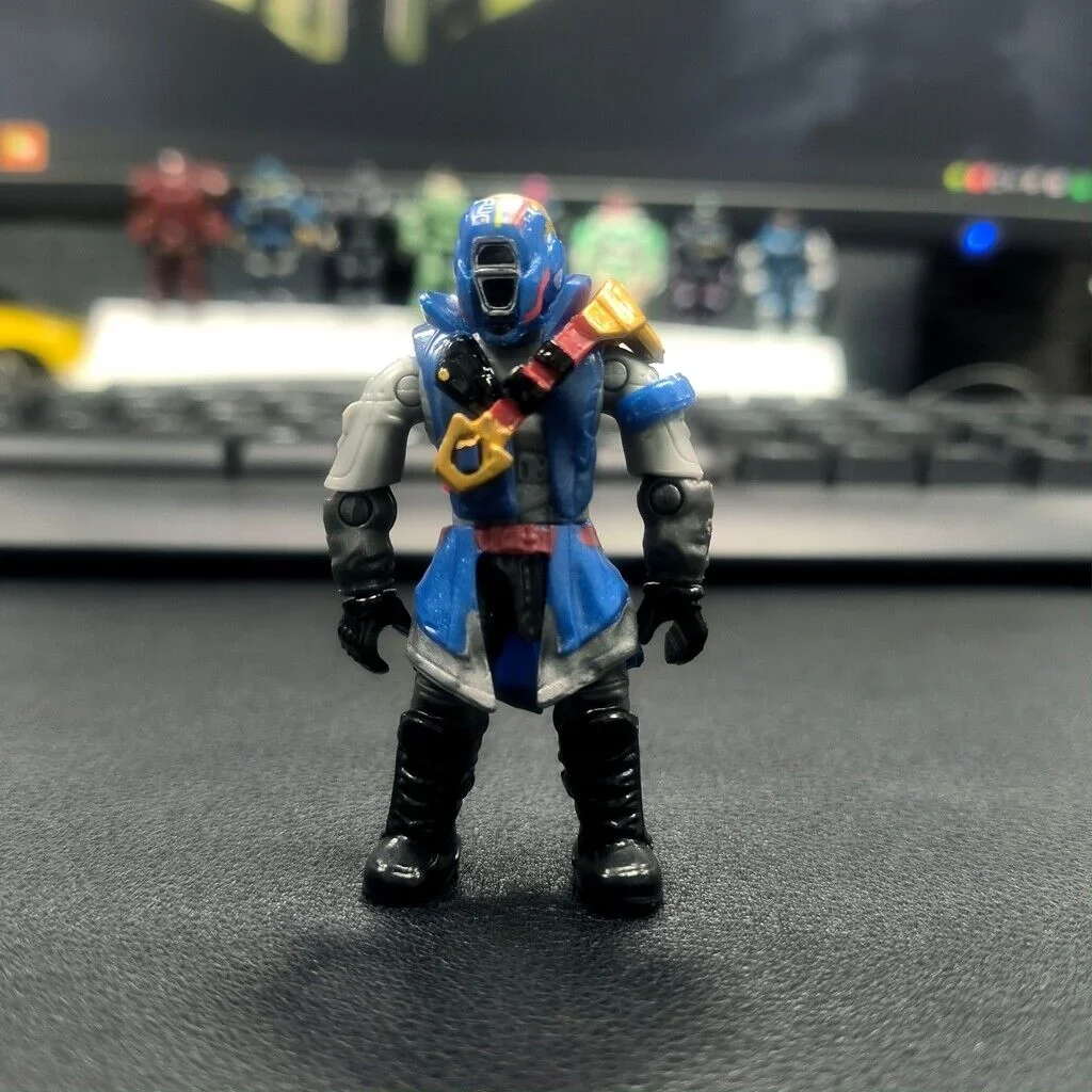 Figurines de Construction de 2 Pouces, Lot de 10 Mega décennie ks, Construx Destiny ug J06, Warlock Samsara