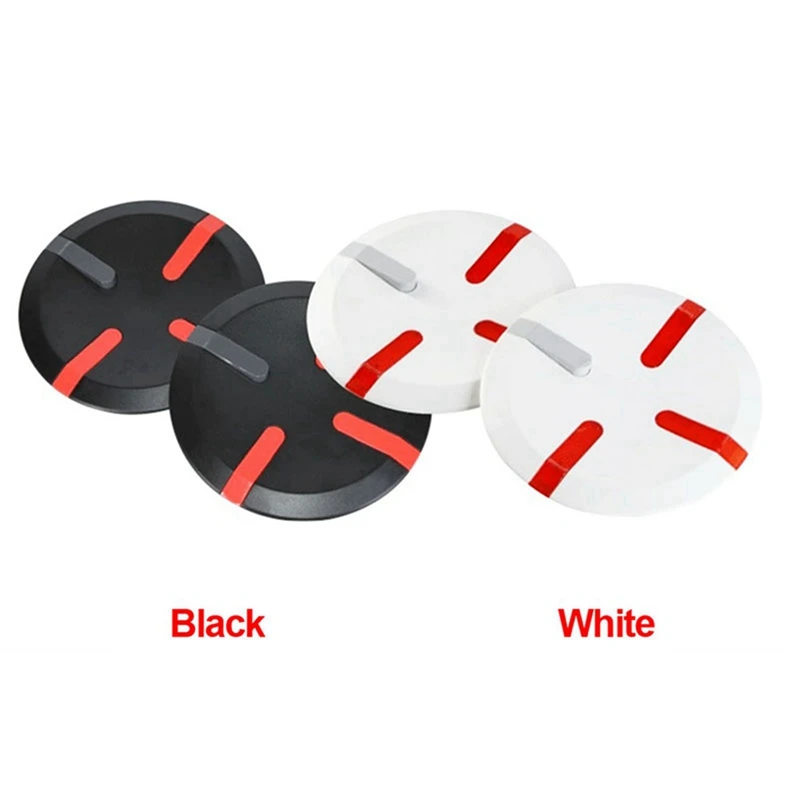 4Pcs Electric Balance Scooter Wheel Hub Cover Cap Practical Wear Resistant Side Cap For Xiaomi Ninebot/Mini Pro-Black image 3