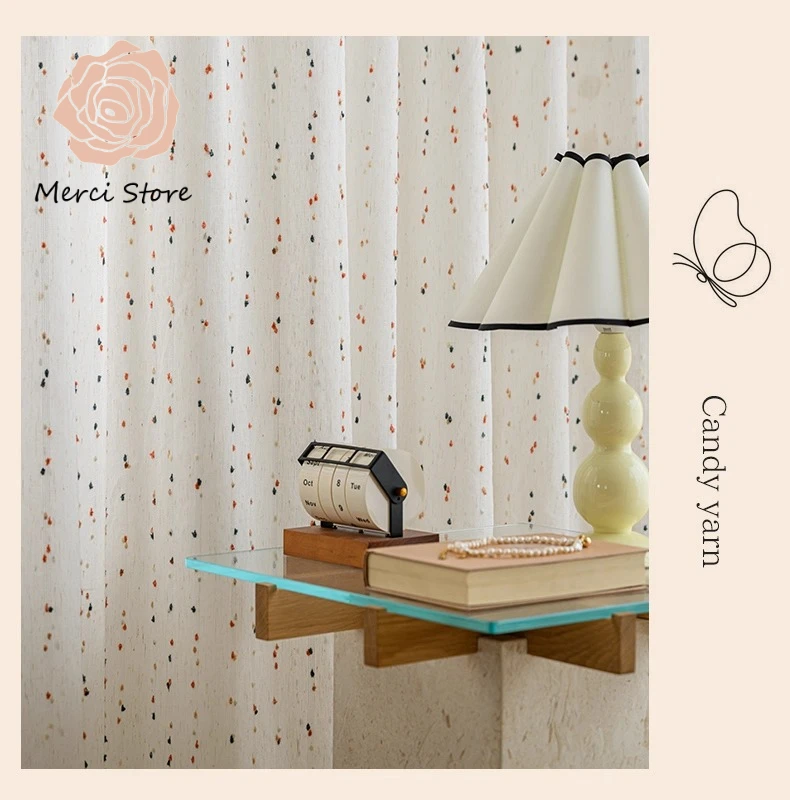 

Kids Cartoon Curtains for Childrens Room Boy Girl Bedroom Transparent Blackout Window Partition Screens Home Decor
